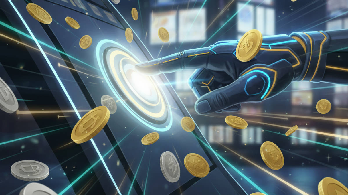 Online casino slot oyunlarında spino butonuna basma anının görselleştirilmesi